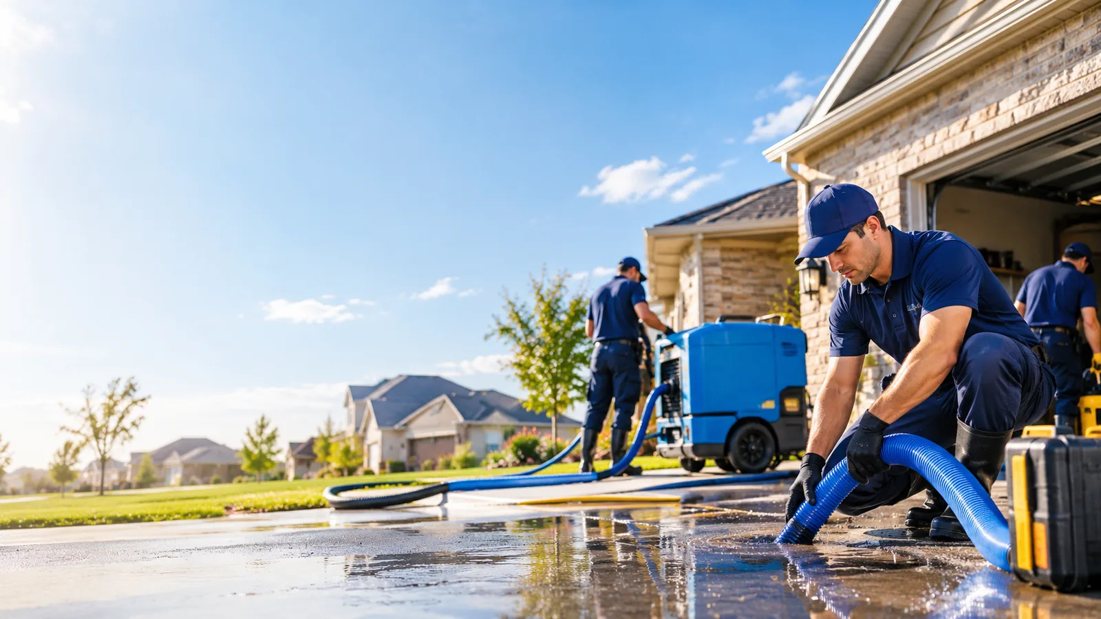 Sewage Backup Cleanup in Cornell, IL near me
